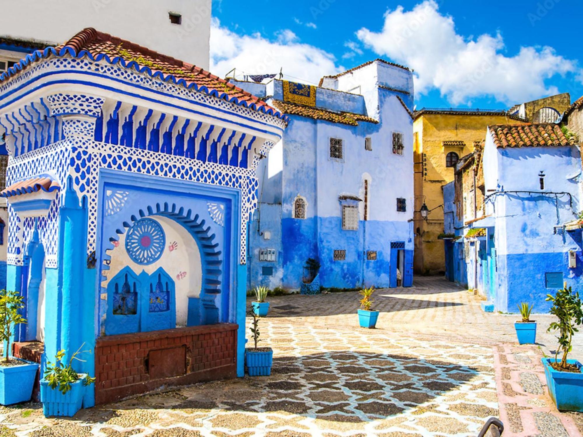 Casa Barhoun Villa Chefchaouen Luaran gambar