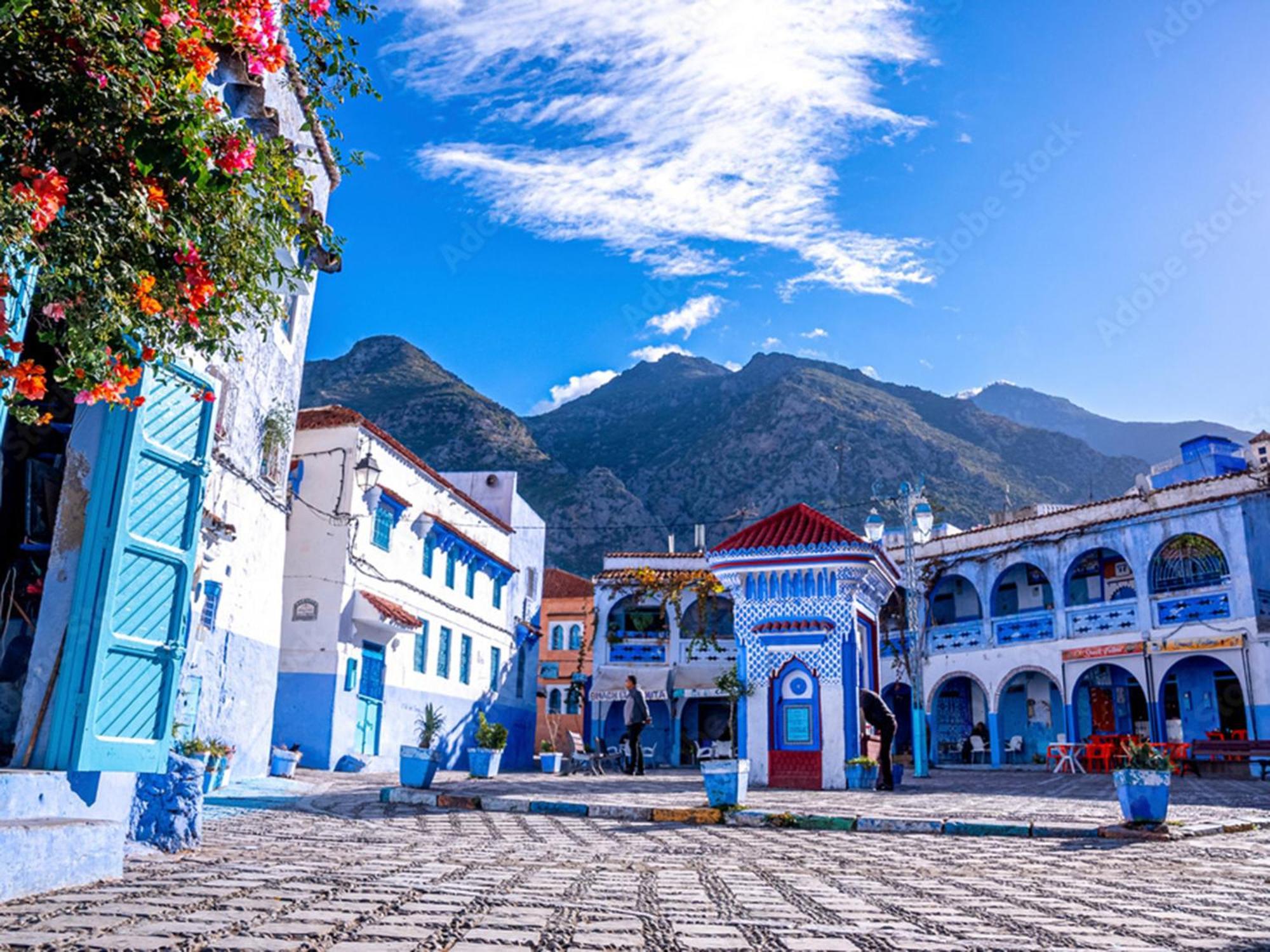 Casa Barhoun Villa Chefchaouen Luaran gambar