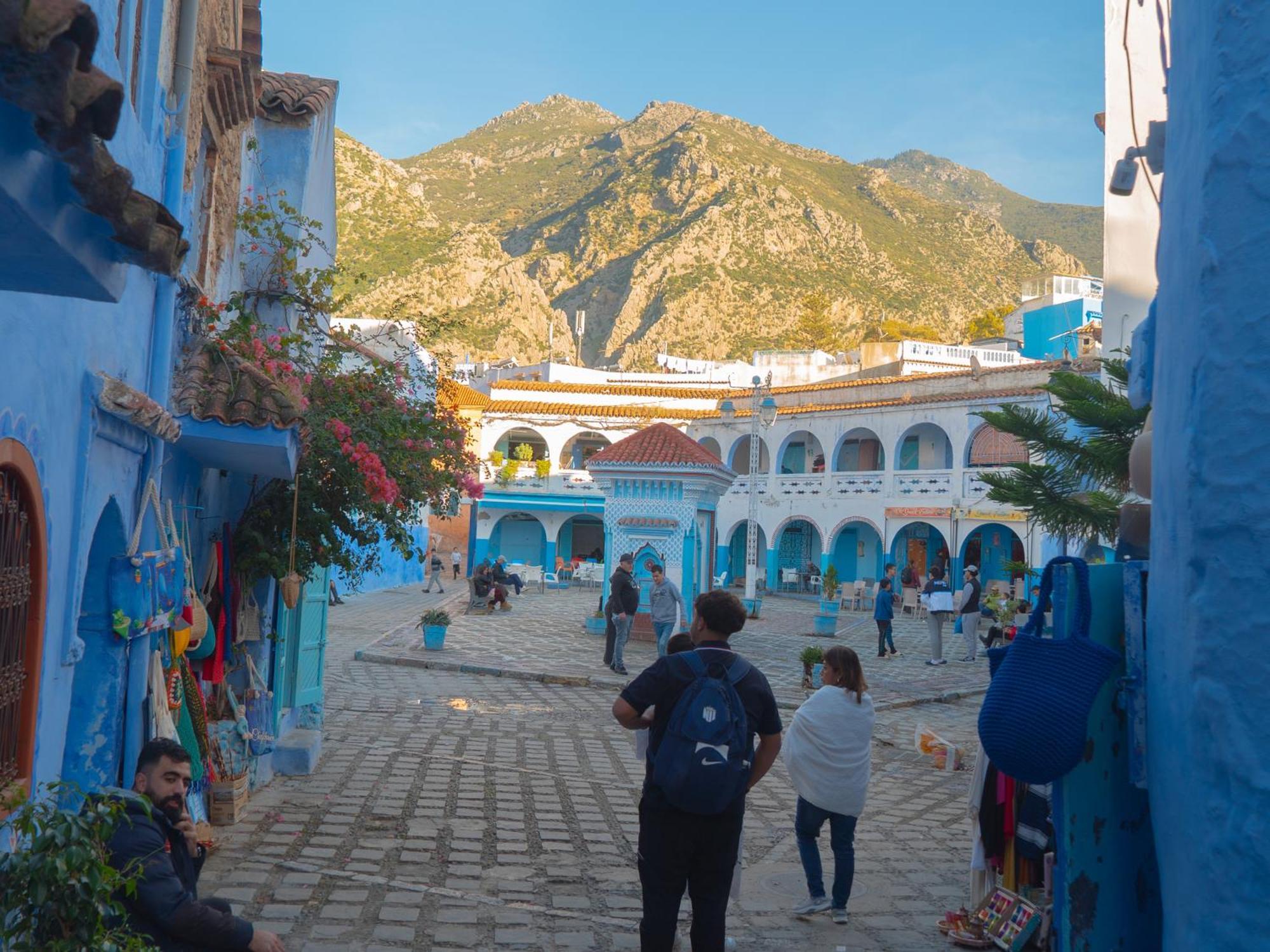 Casa Barhoun Villa Chefchaouen Luaran gambar