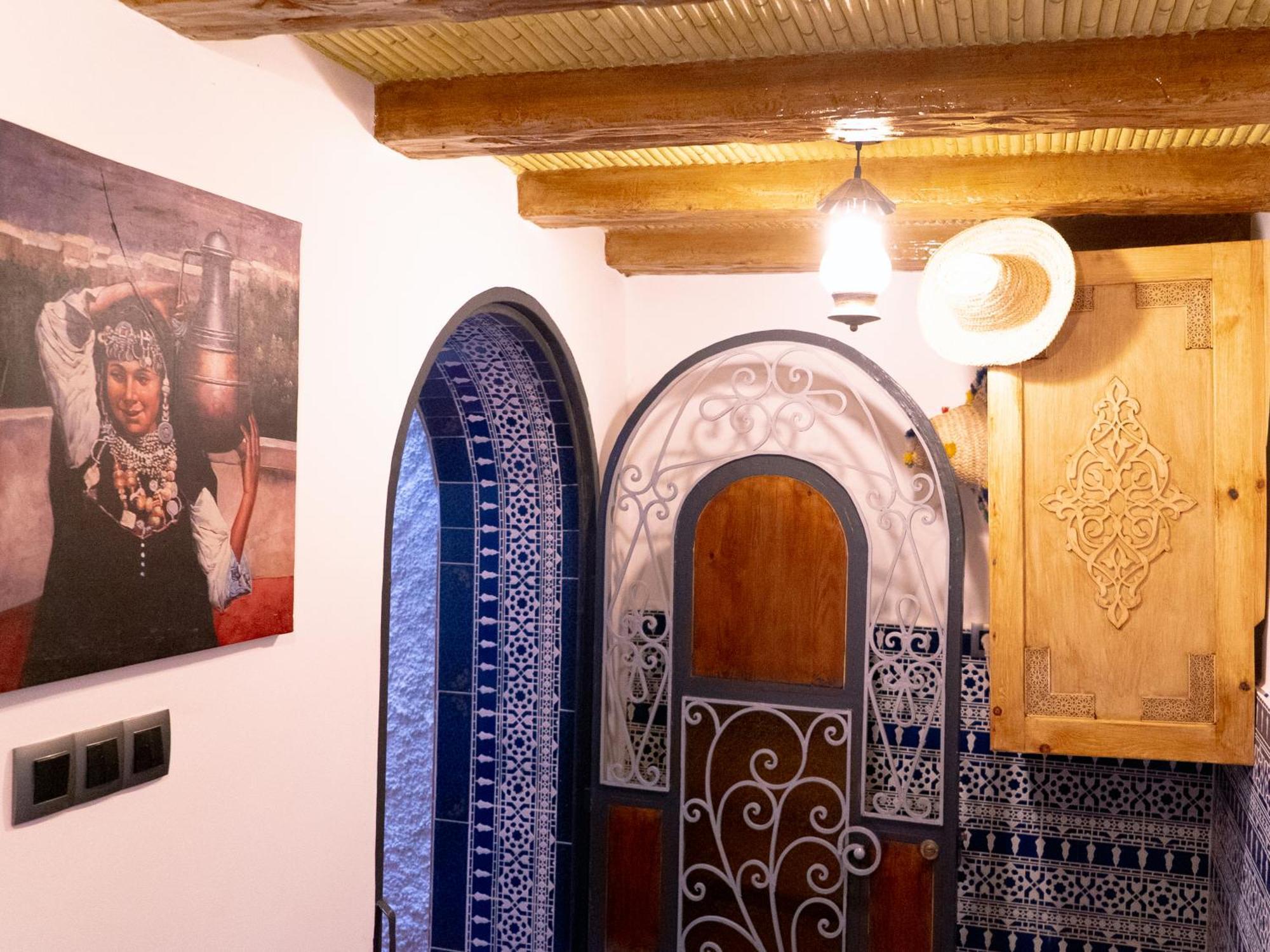 Casa Barhoun Villa Chefchaouen Luaran gambar