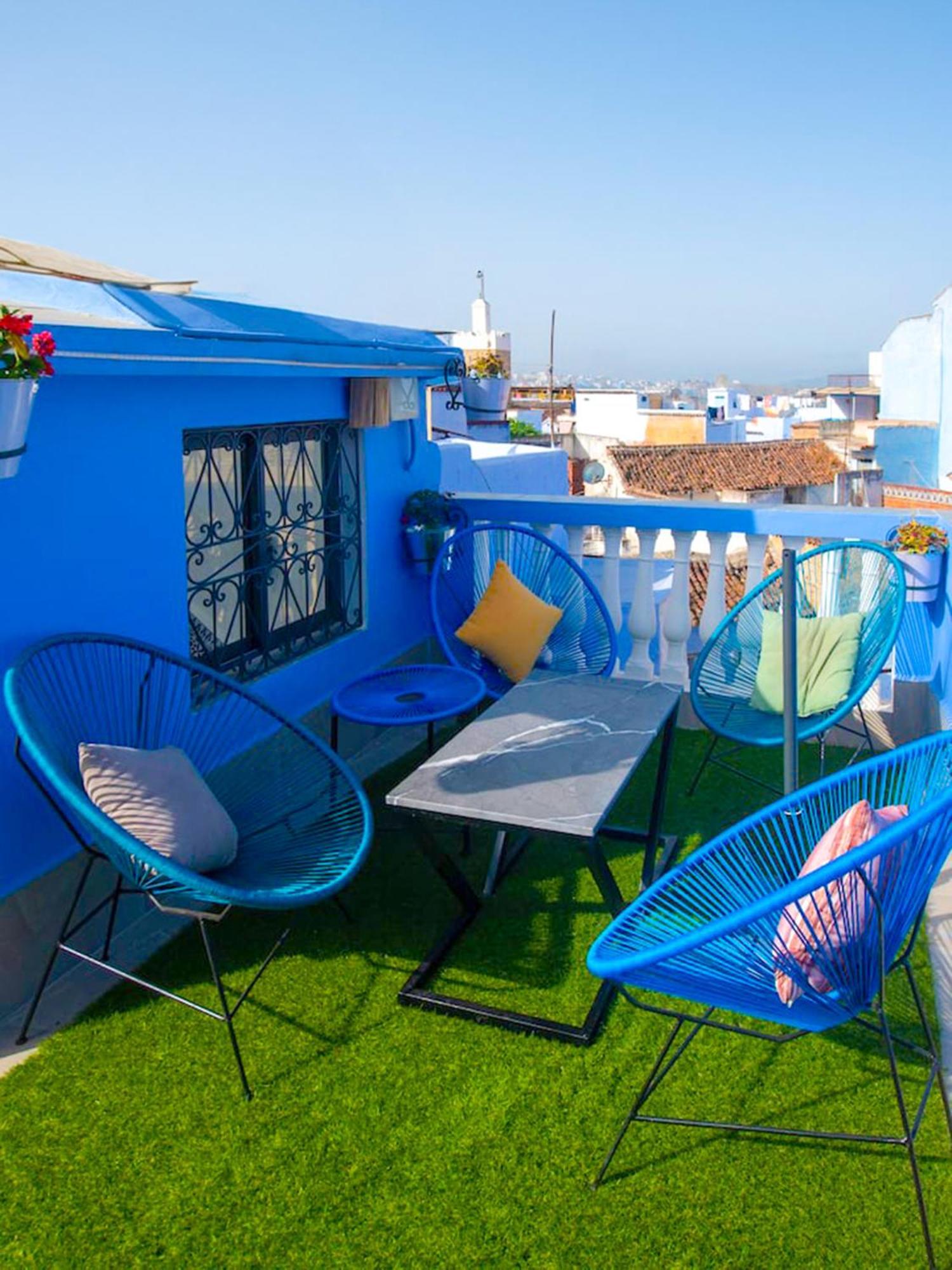 Casa Barhoun Villa Chefchaouen Luaran gambar