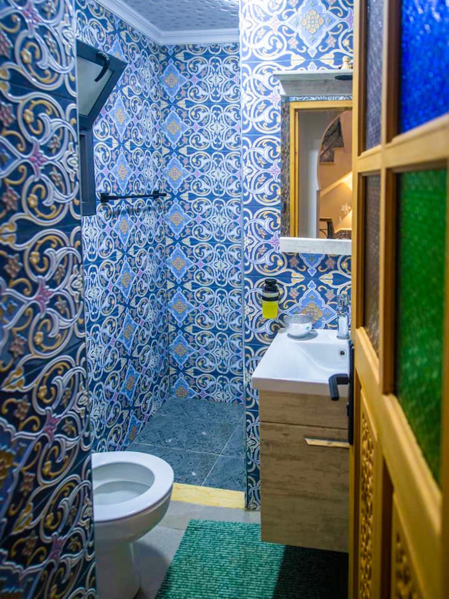 Casa Barhoun Villa Chefchaouen Luaran gambar