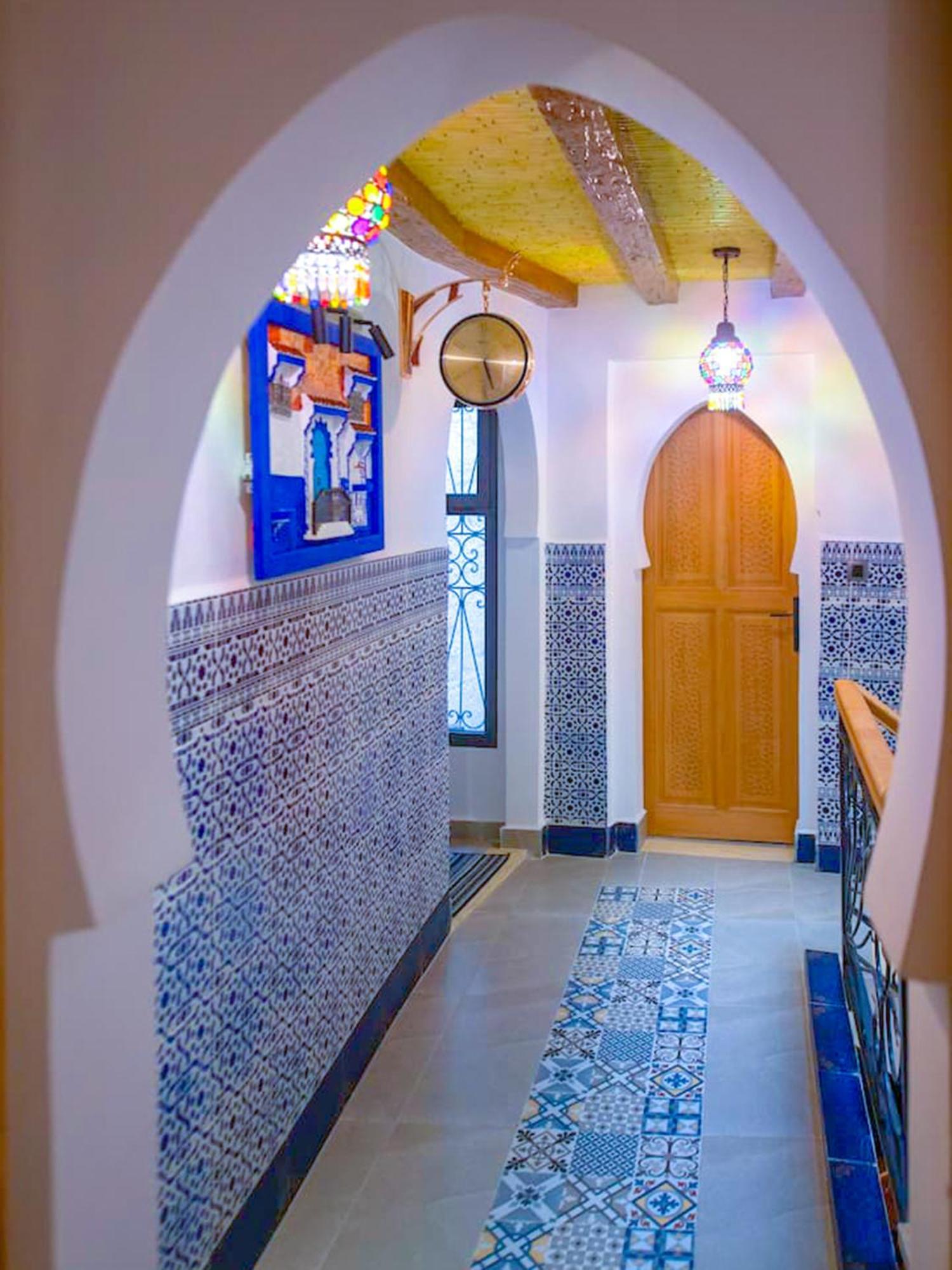 Casa Barhoun Villa Chefchaouen Luaran gambar