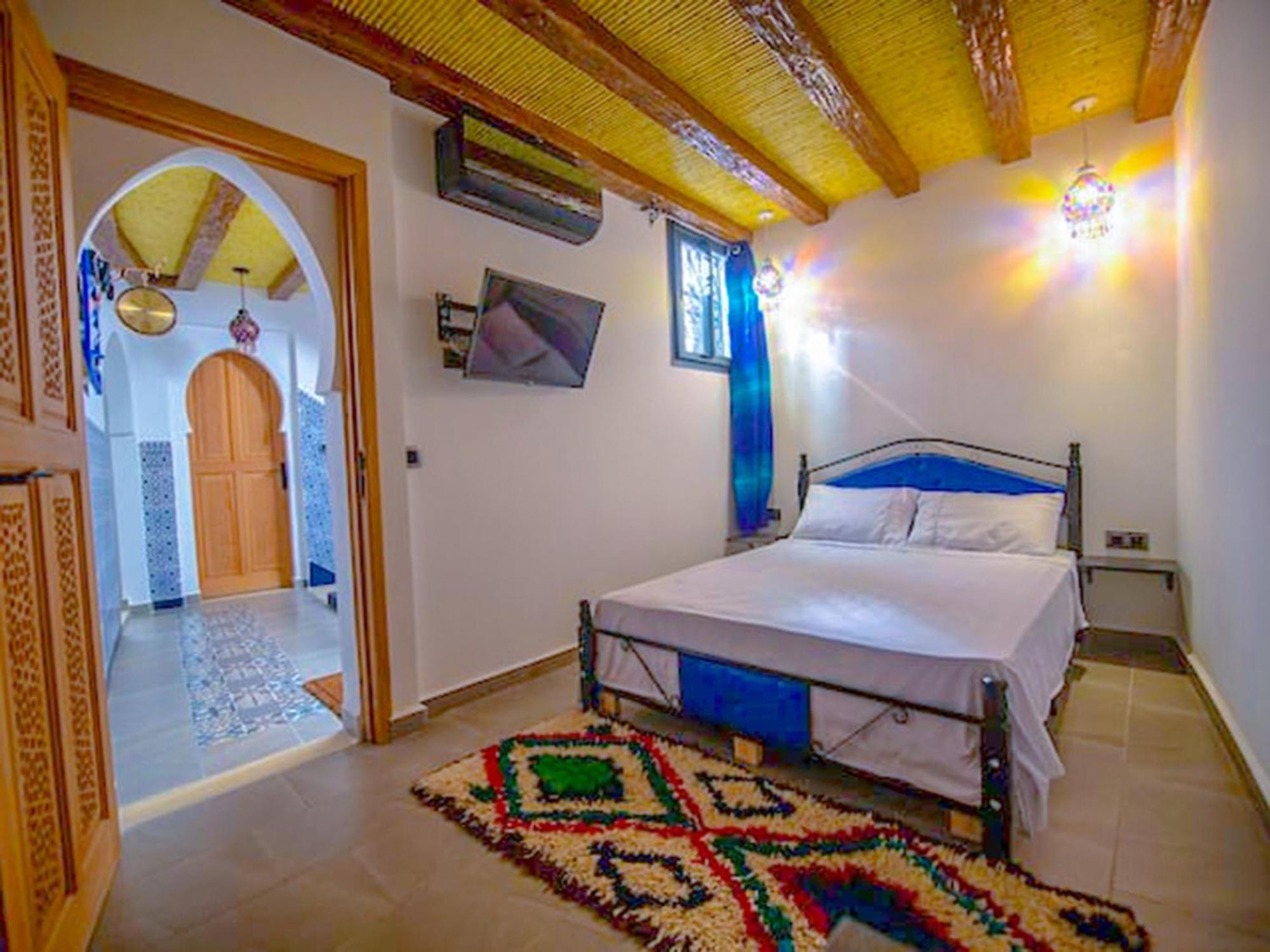 Casa Barhoun Villa Chefchaouen Luaran gambar