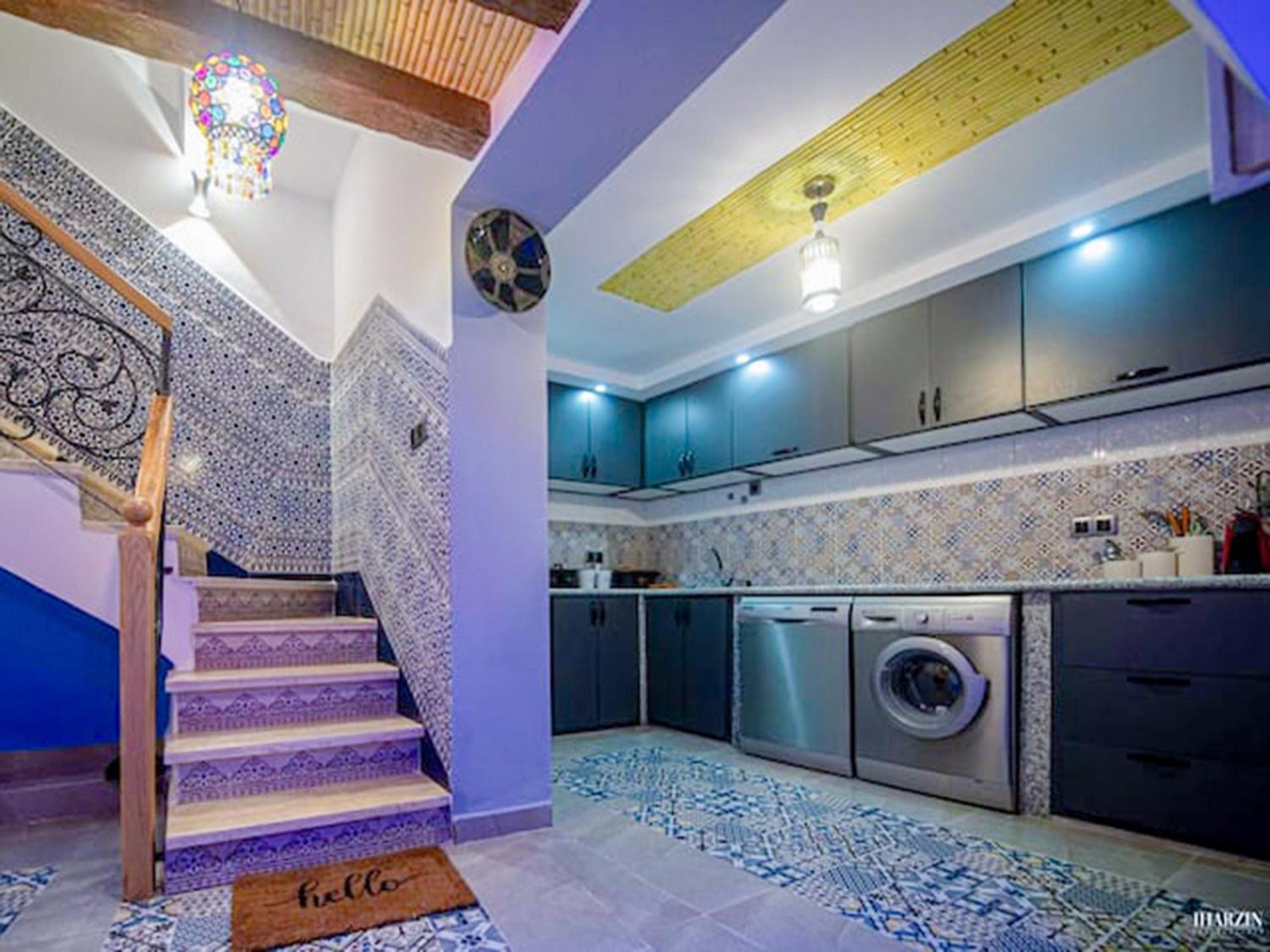 Casa Barhoun Villa Chefchaouen Luaran gambar