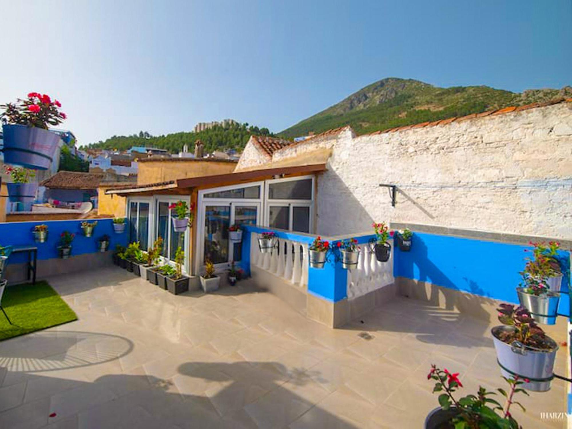 Casa Barhoun Villa Chefchaouen Luaran gambar